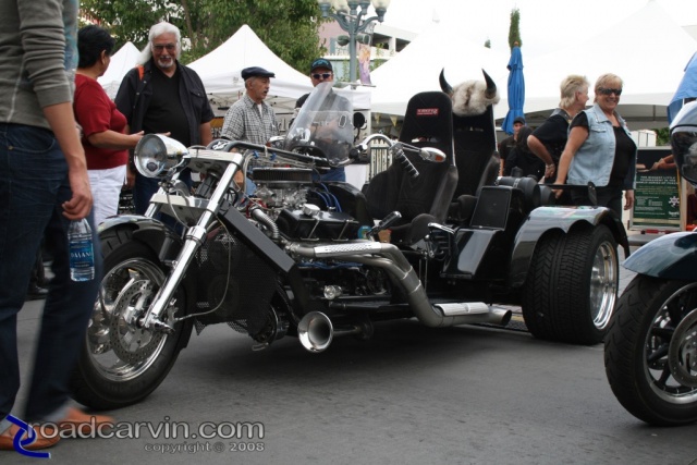 V-8 powered trike @ 2008 Street Vibrations Reno (I) V-8 powered trike @ 2008 Street Vibrations Reno (I)